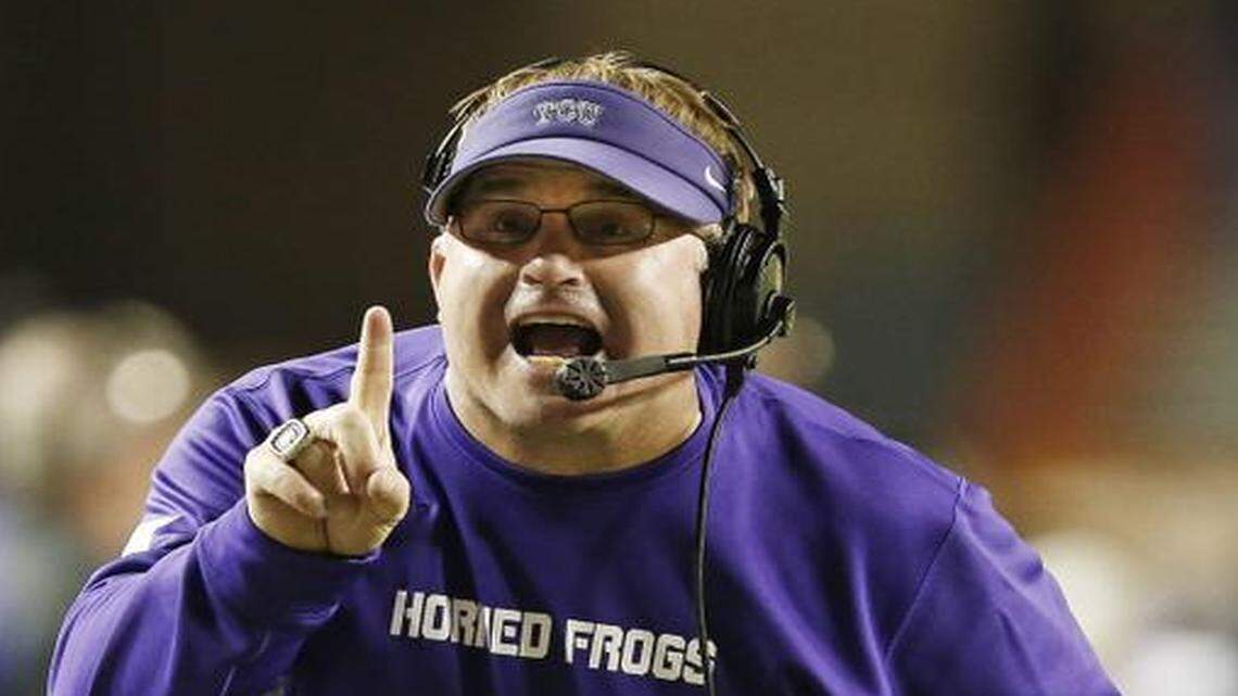 
TCU coach Gary Patterson has five players working at linebacker in spring camp, but he will make room for more competition, if necessary.
