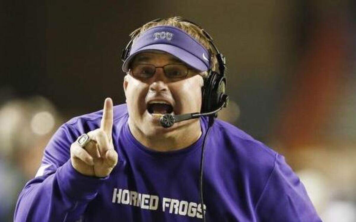 
TCU coach Gary Patterson has five players working at linebacker in spring camp, but he will make room for more competition, if necessary.
