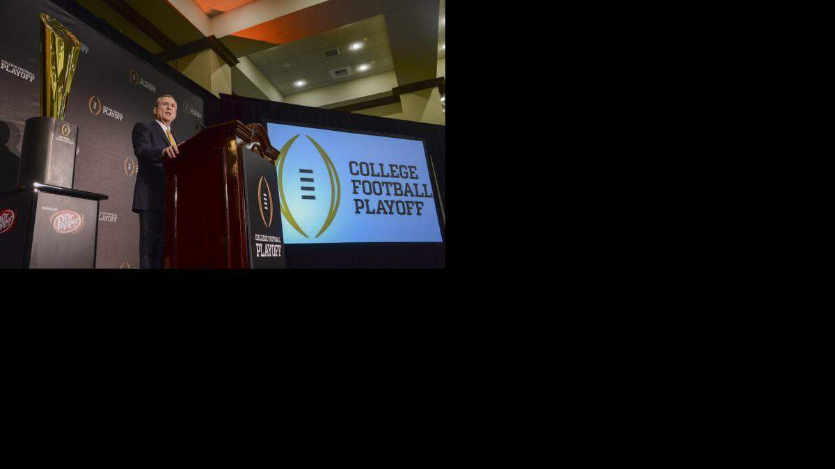
The CFP committee and chairman Jeff Long hit big numbers. 
