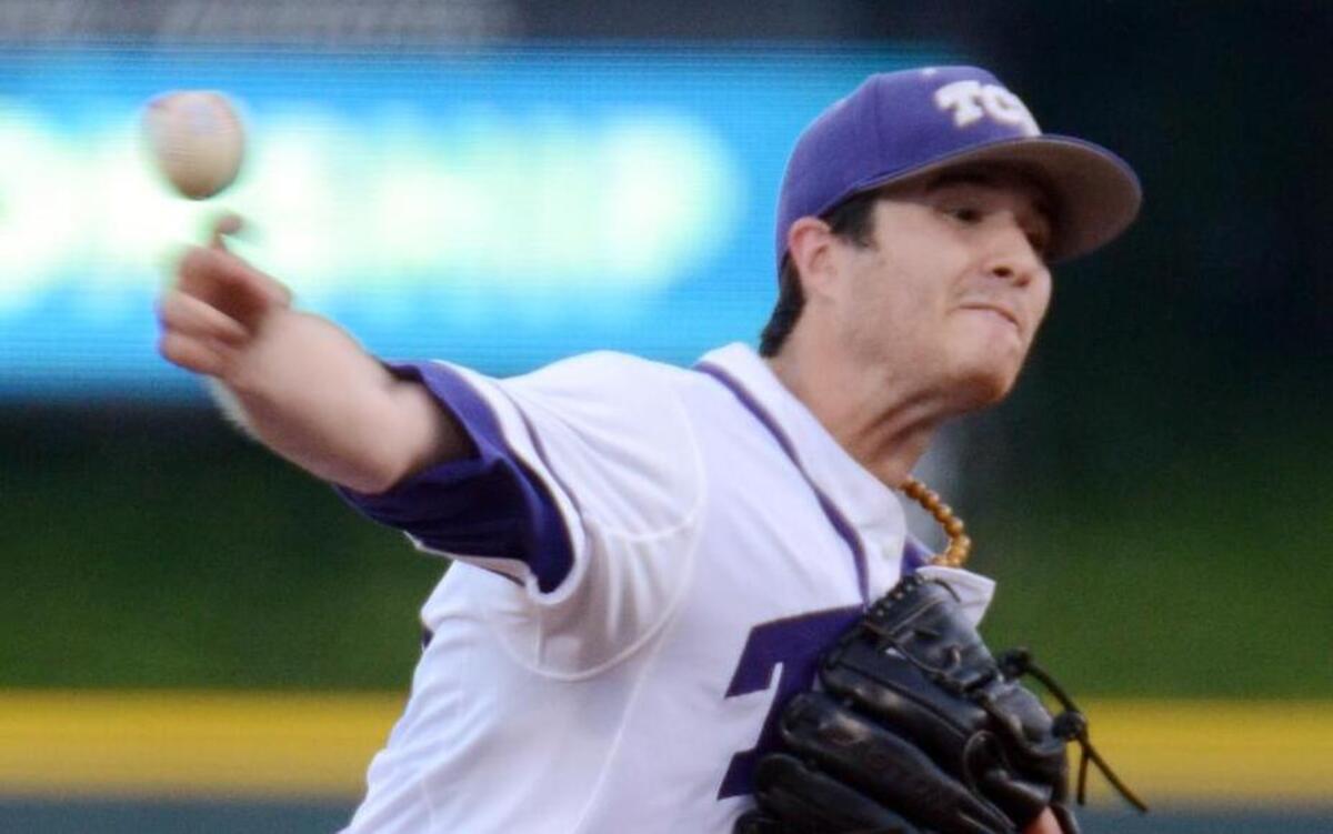 
Preston Morrison struck out a career-high 10 in eight innings Saturday against NC State.

