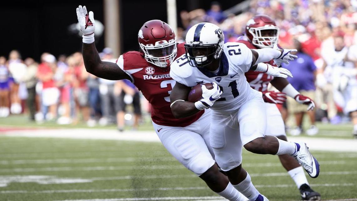 TCU running back Kyle Hicks missed two games this year because of injury after playing in all 39 games possible his first three seasons.