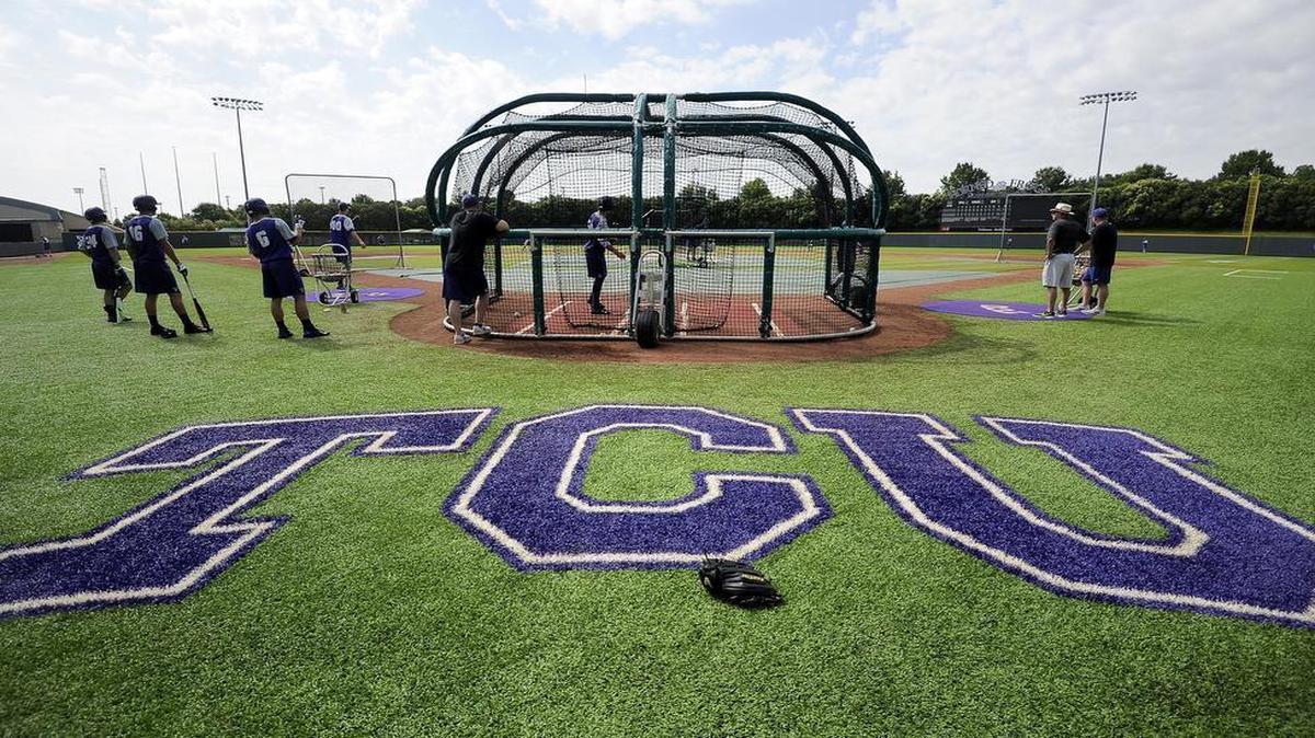 
TCU practiced Thursday at Lupton Stadium before opening the Fort Worth Regional Friday against Sacred Heart.
