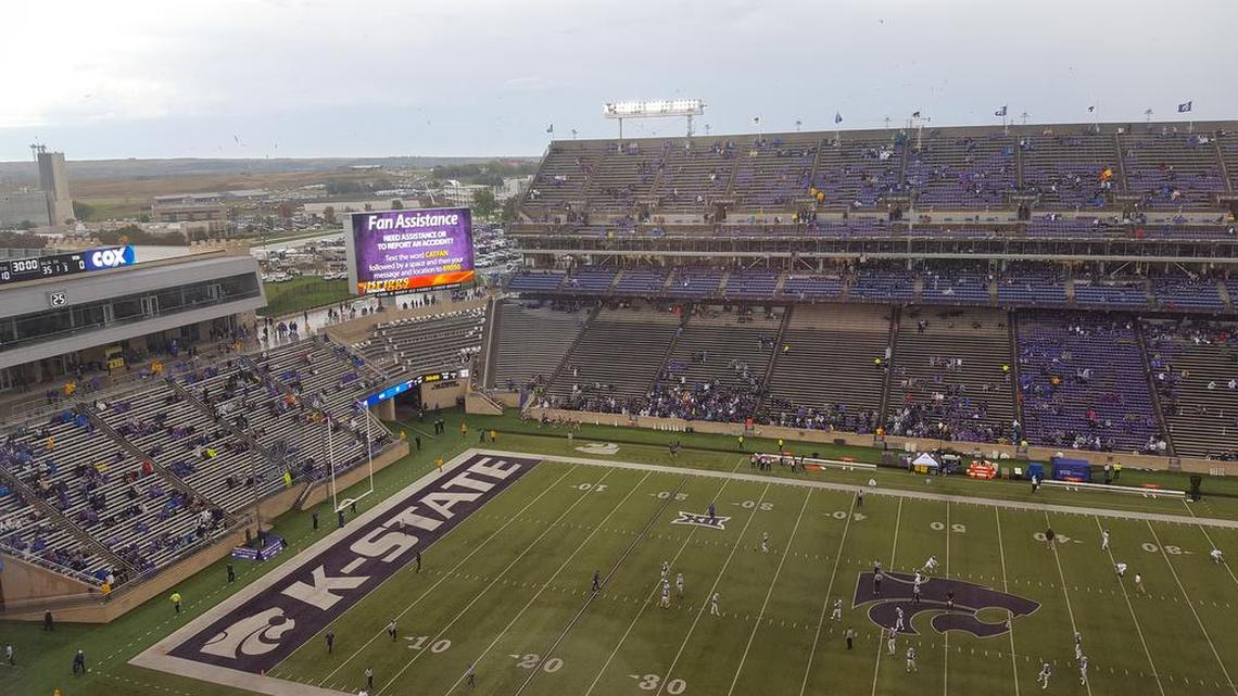 Players for both TCU and Kansas State football teams returned to the field at Bill Snyder Family Stadium about 1:15 p.m. after multiple lightning delays. The game is expected to kickoff at 2 p.m. in Manhattan, Kan.