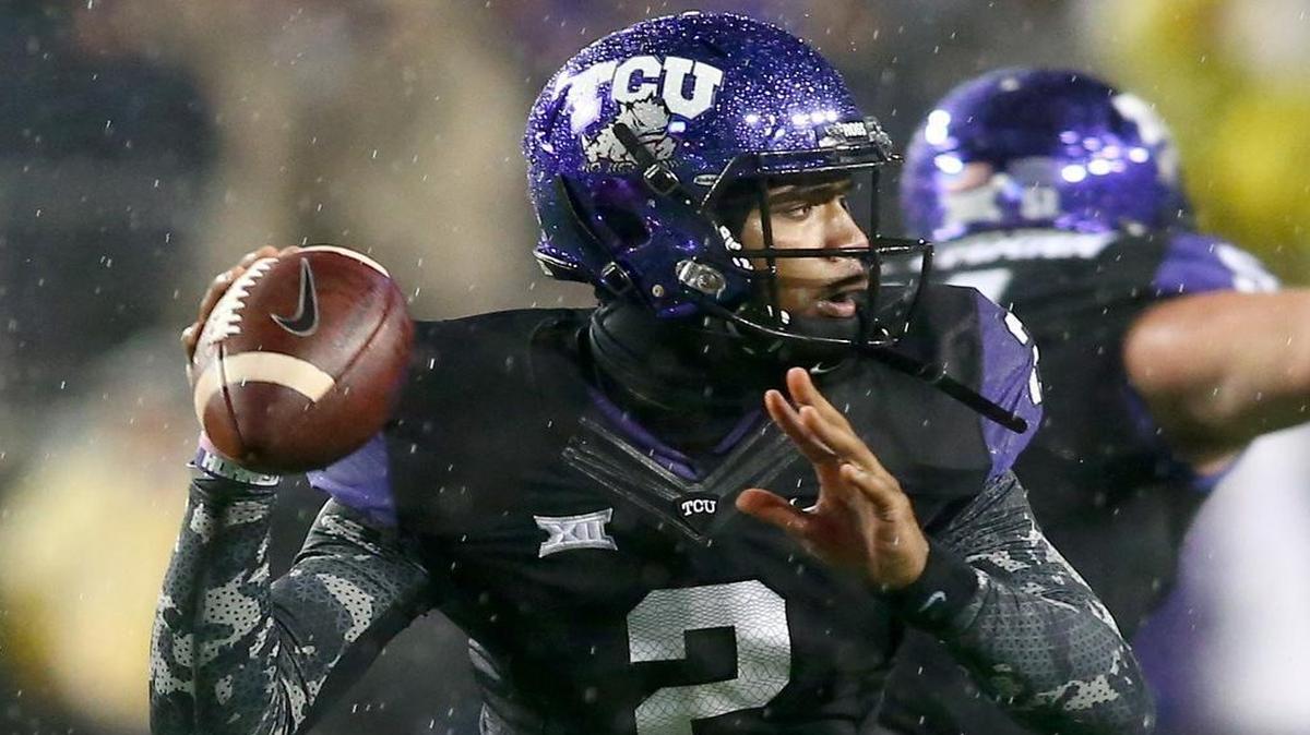 TCU quarterback Trevone Boykin ranked second nationally in total offense among FBS players (380.6 yards per game).
