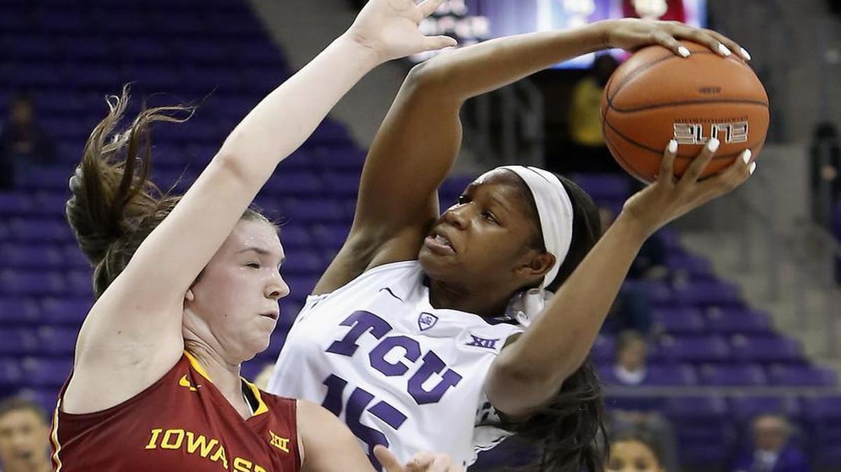 Jada Butts scored 25 points Sunday in TCU’s victory over Iowa State.