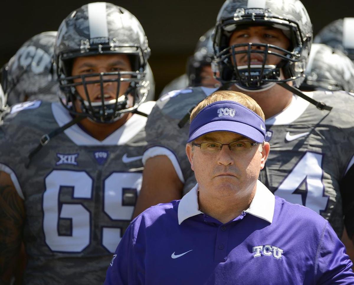 TCU coach Gary Patterson’s defense, thinned by injuries, facing a Texas Tech team averaging 54.3 points per game.