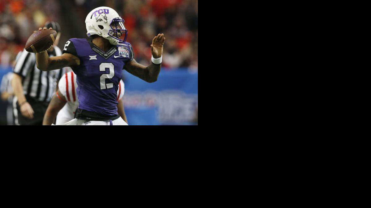 
TCU quarterback Trevone Boykin returns next season as a front-runner for the Heisman Trophy.
