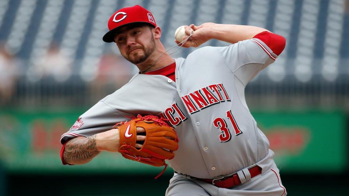 Cincinnati Reds starting pitcher Brandon Finnegan will start for the TCU alumni team against this season’s Horned Frogs at 1 p.m. Saturday at Lupton Field. Finnegan began his major league career with Kansas City before being traded to Cincinnati last July.