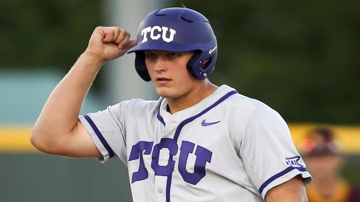 TCU designated hitter Luken Baker, who hit .379 with 62 RBIs and 11 home runs last season as the Big 12 Freshman of the Year, was selected Monday as a preseason first-team All-American by Collegiate Baseball. Senior pitcher Brian Howard was also selected to the first team.