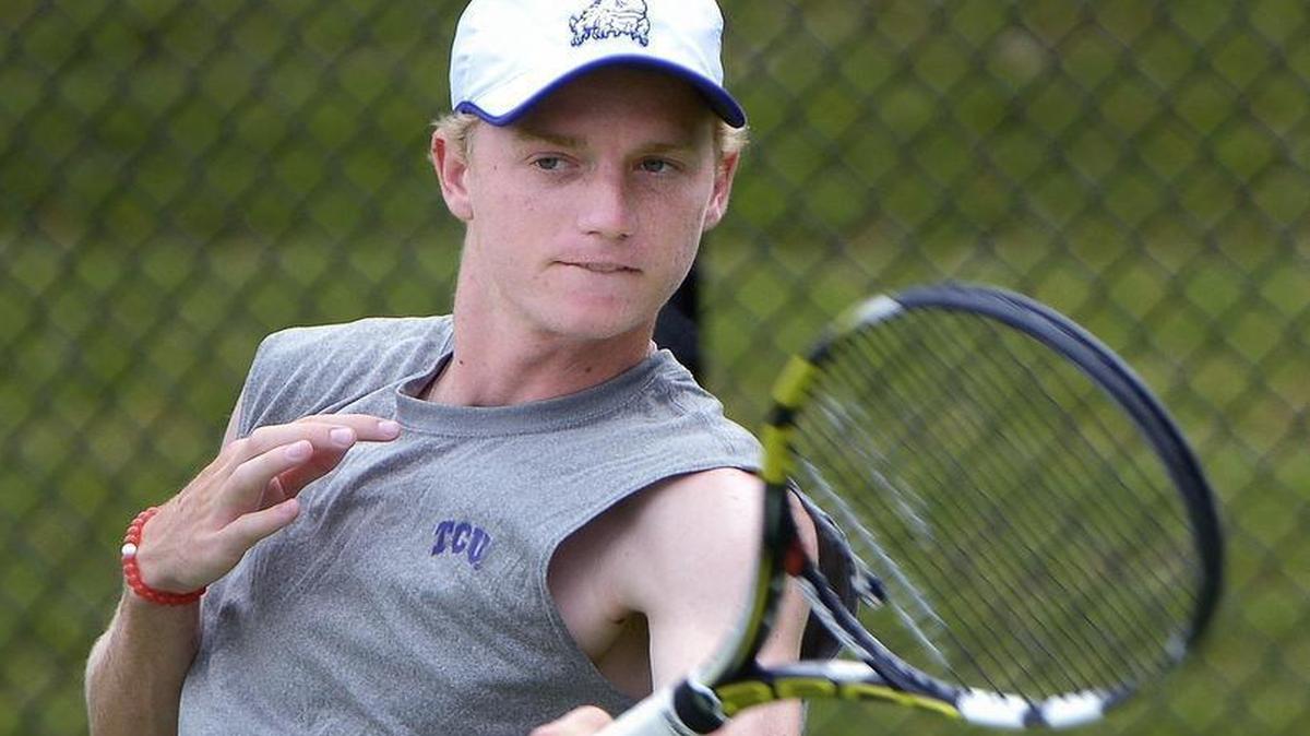 TCU’s Alex Rybakov has won 20 of his 25 matches since joining the team in January after spending the fall playing on the USTA Pro Circuit as an amateur.
