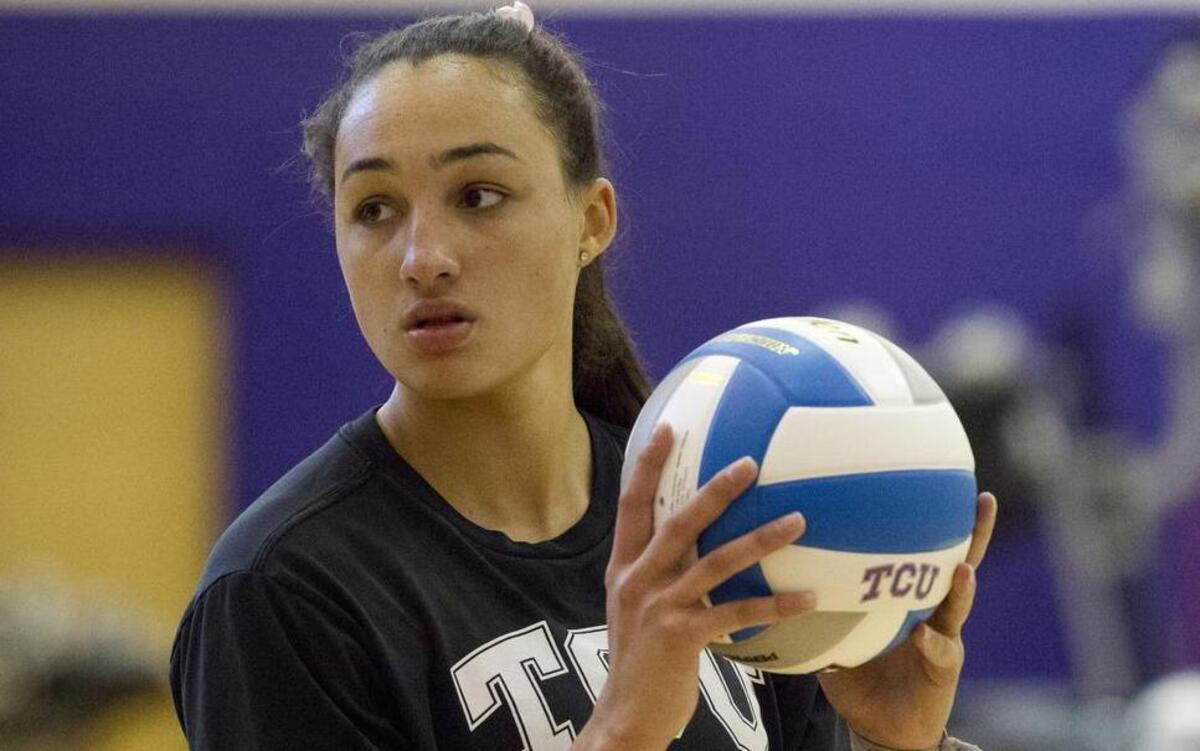 TCU senior Sarita Mikals and the Horned Frogs are bound for the NCAA tournament for the second consecutive year.