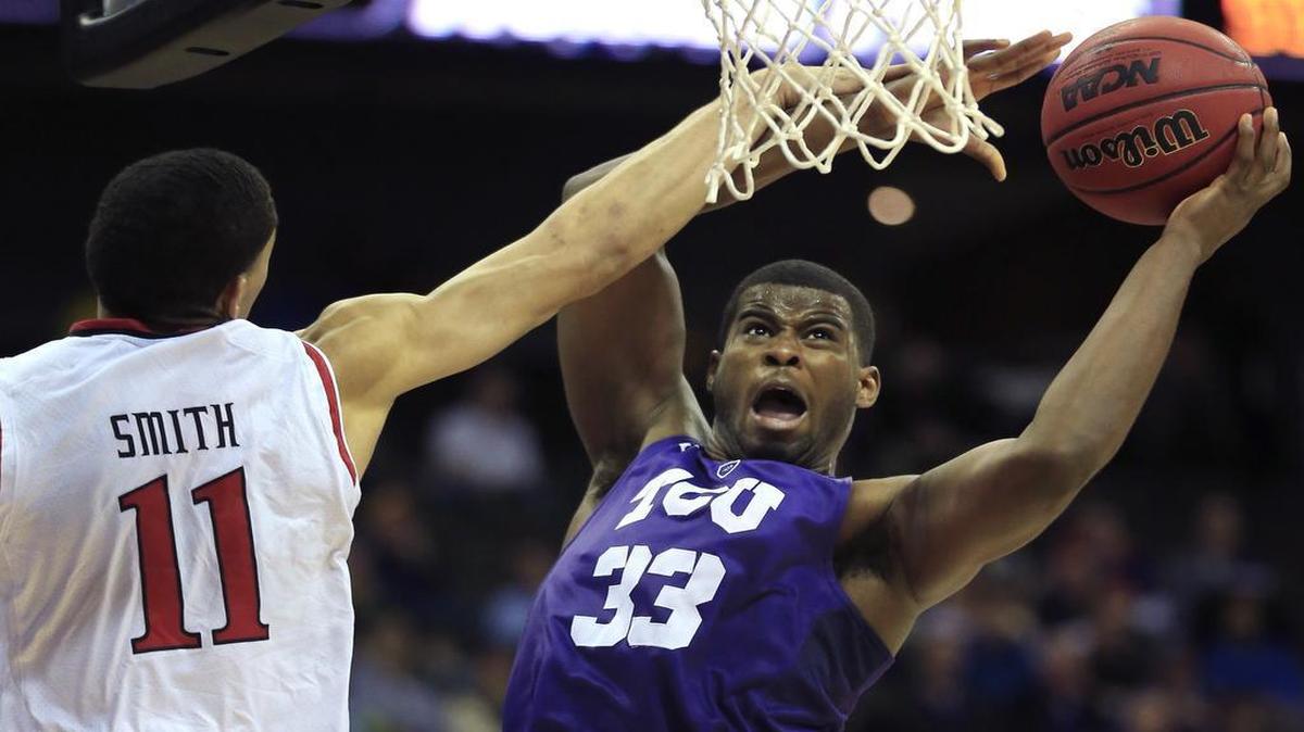 Chris Washburn missed the first 11 games with a hand injury, which hampered TCU this season.