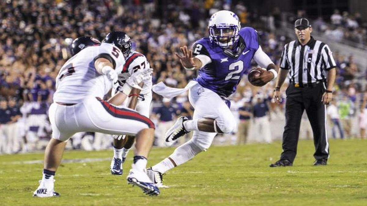 TCU Horned Frogs quarterback Trevone Boykin will be one of the early favorites for the 2015 Heisman Trophy.
