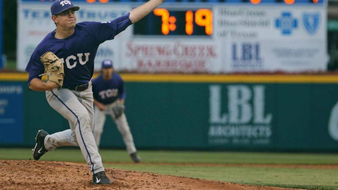 
Southlake Carroll grad Tyler Alexander is making a strong pitch for the weekend rotation.



