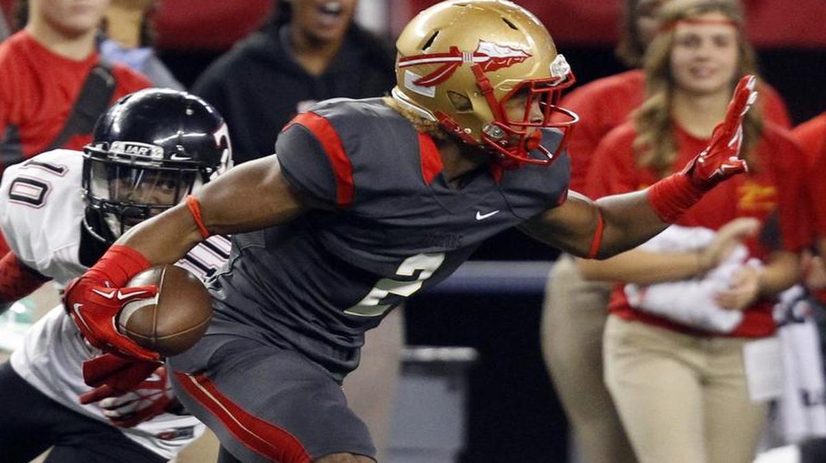 
South Grand Prairie ex Jaelan Austin could contribute in TCU’s season opener Sept. 3.
