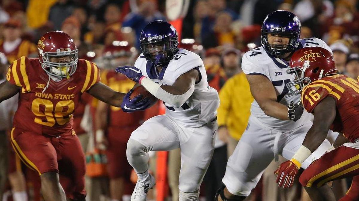 Kyle Hicks and TCU will open the Big 12 season in 2016 against Iowa State.