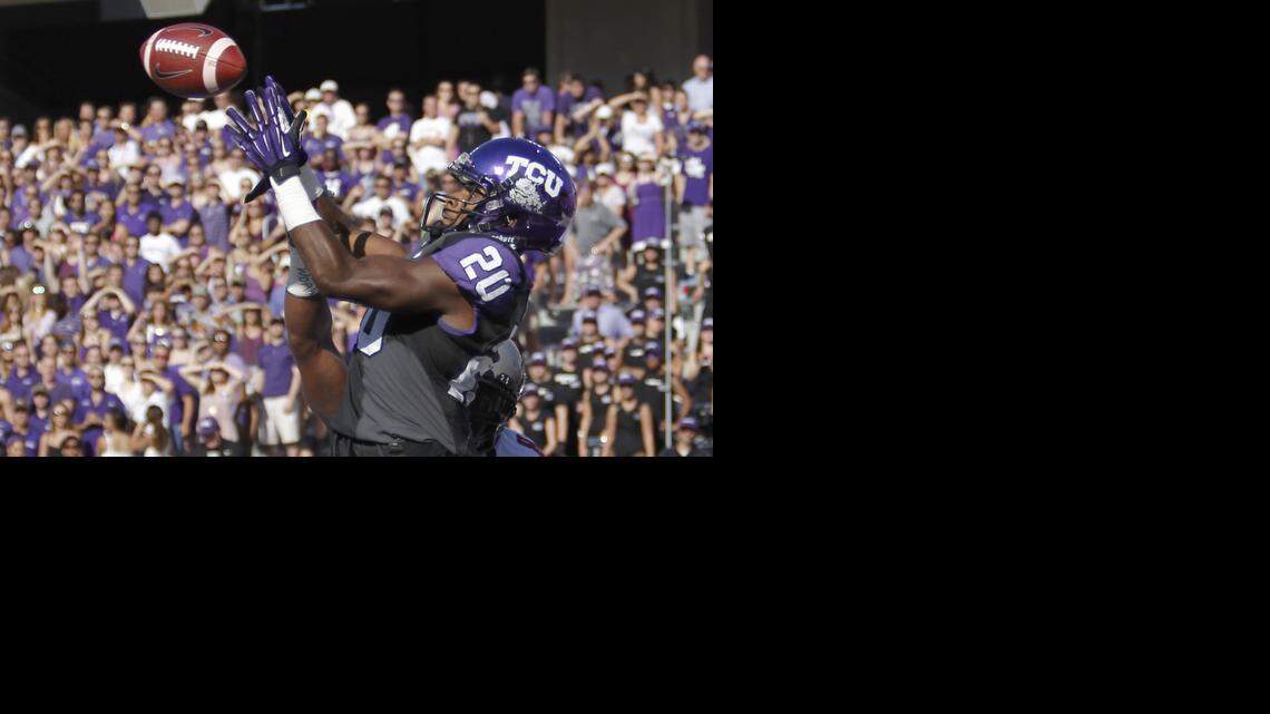 
Wide receiver Deante` Gray of TCU suffered a non-contact injury and will miss the remainder of spring practice. 


