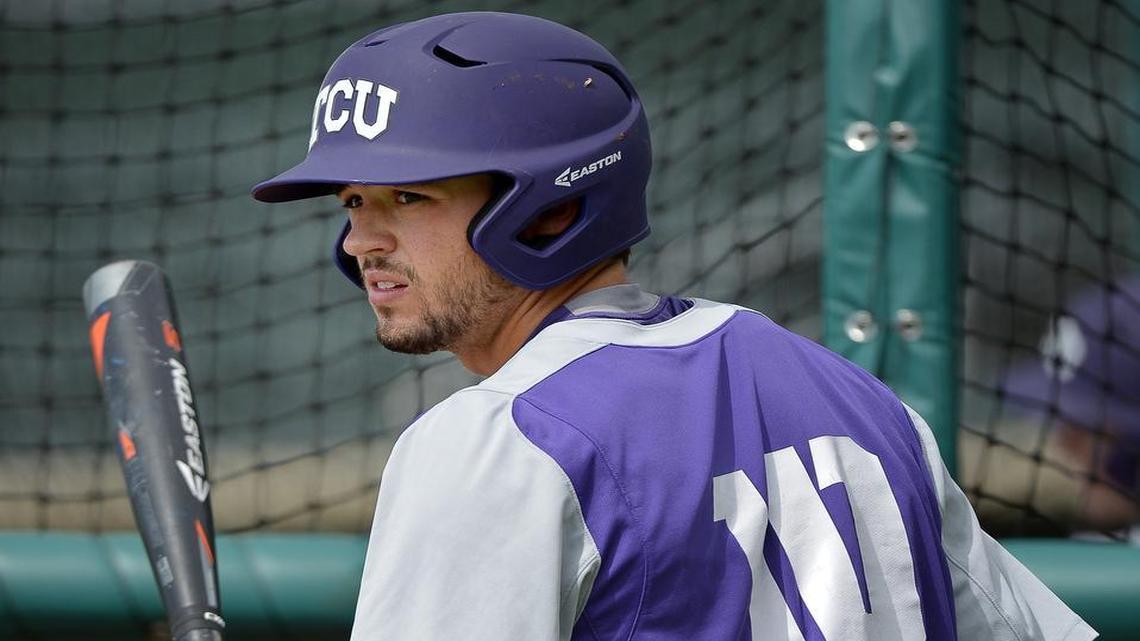 Dane Steinhagen hit his third home run of the season Friday night to lead TCU to a 3-0 victory on the road over Wichita State.
