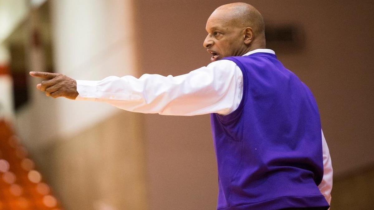 TCU coach Trent Johnson, shown in the victory Thursday against Houston Baptist, said of Saturday’s loss: “We were our own worst enemy.”