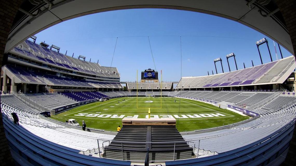 Amon G. Carter Stadium is in line for more renovations.