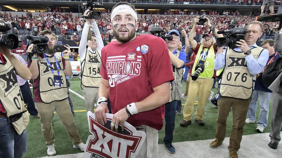 Oklahoma quarterback and 2017 Heisman Trophy winner Baker Mayfield hopes to prove to NFL scouts that he has the physical tools to excel at the next level.