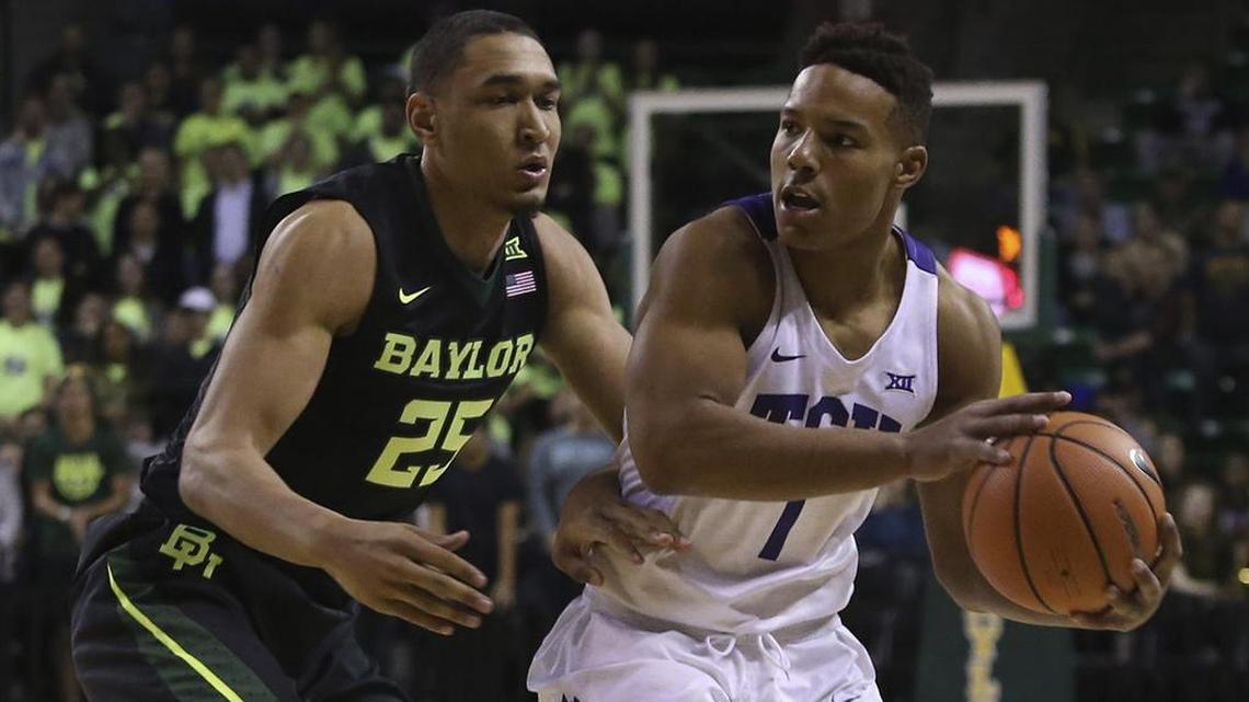 TCU rebounded from a tough overtime loss to then-No. 10 Oklahoma on Saturday with a rare road win at Baylor on Tuesday night.