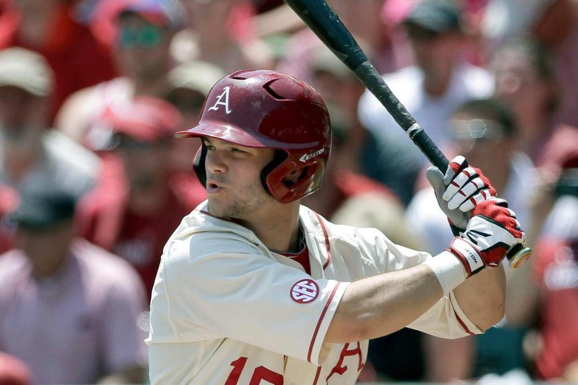 Arkansas’ Andrew Benintendi was the seventh overall pick by the Boston Red Sox in this week’s MLB First-Year Player Draft. 