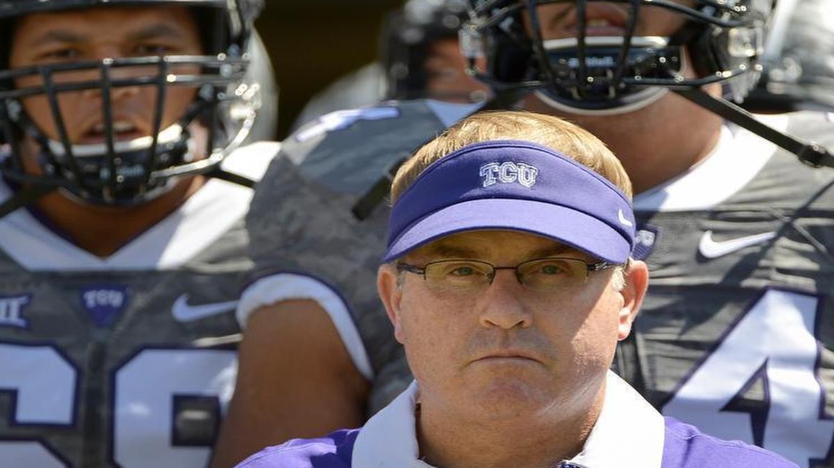 Gary Patterson remains movitvated at TCU despite all of his accomplishments.