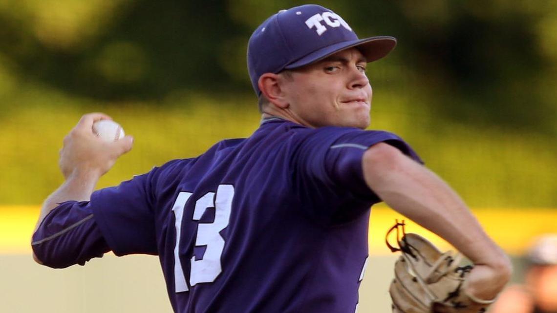 
Tyler Alexander pitched a complete game against North Carolina State and issued no walks.

