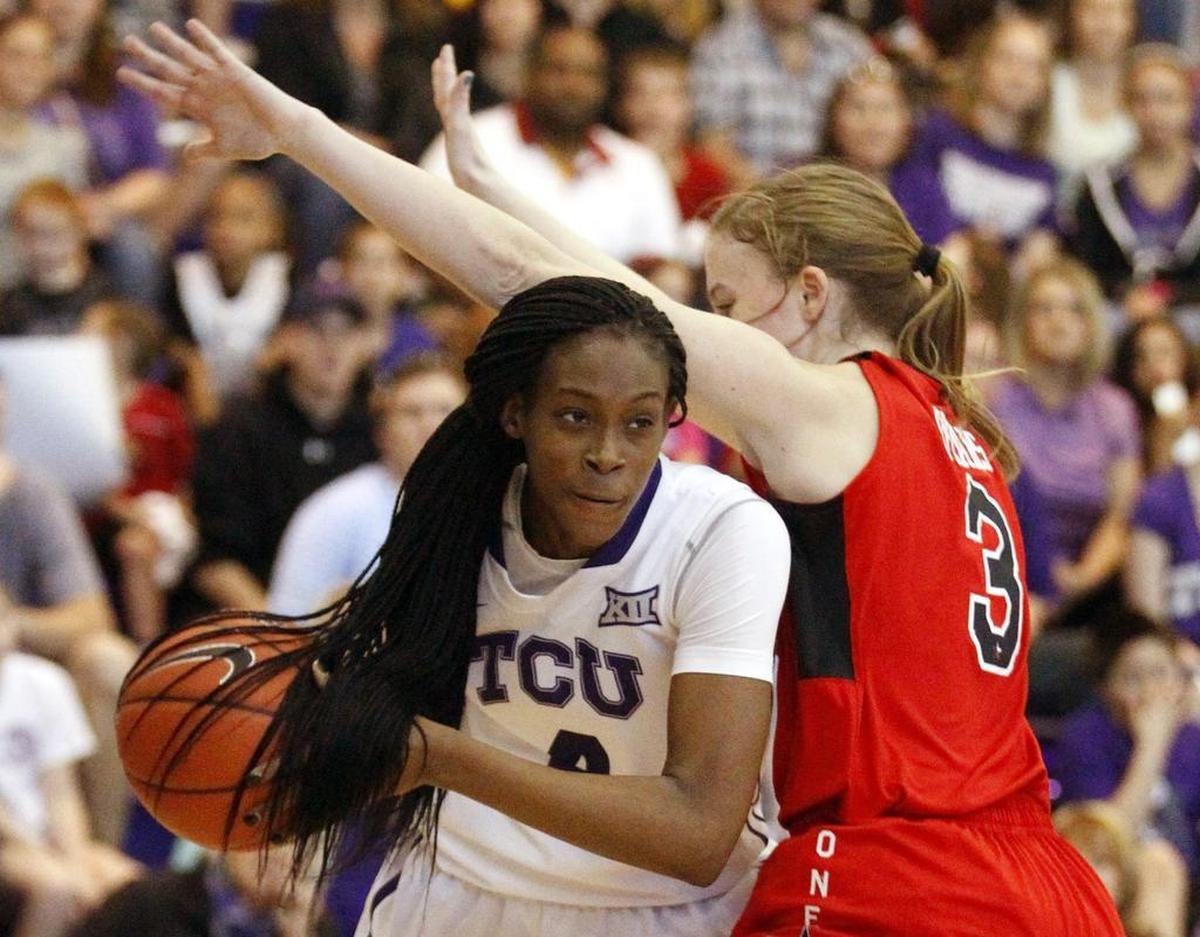TCU Horned Frogs forward Chelsea Prince was the Big 12’s defensive player of the year as the team won a program-high nine conference games.