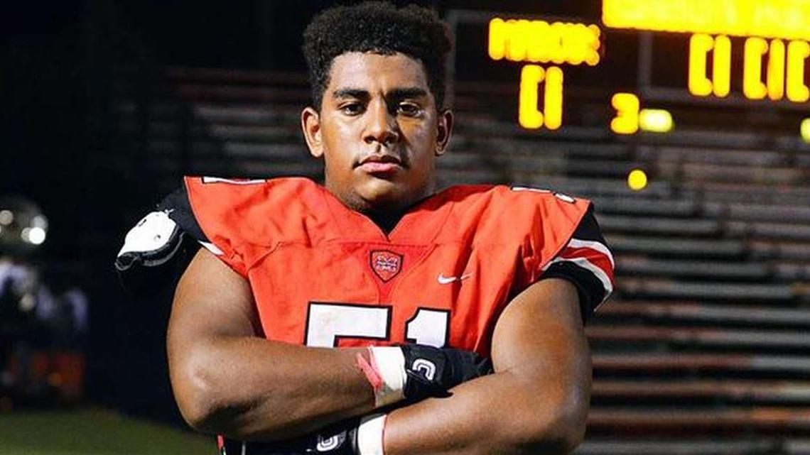 TCU picked up a commitment from 2019 OL Justin Osborne, but Osborne has announced he his de-committing.
