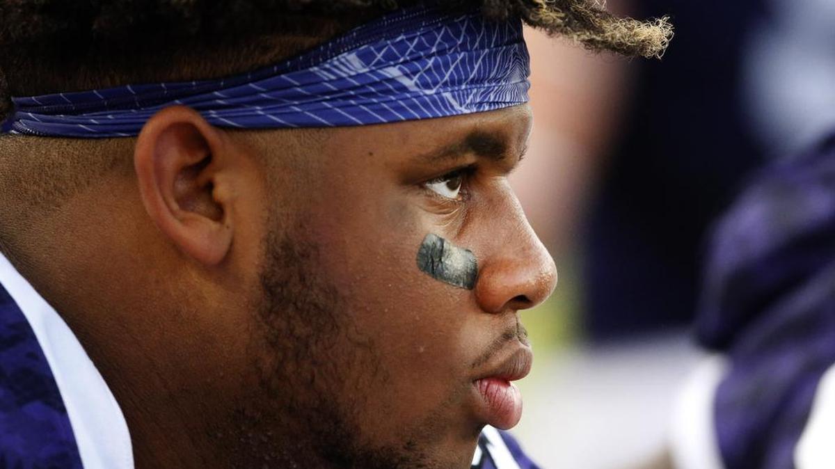 TCU defensive lineman Ross Blacklock redshirted his first season at TCU, then started all 14 games in 2017.