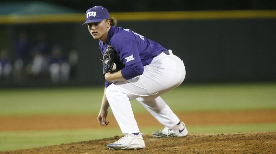 TCU closer saves two games in sweep, getting sharper | Fort Worth Star ...