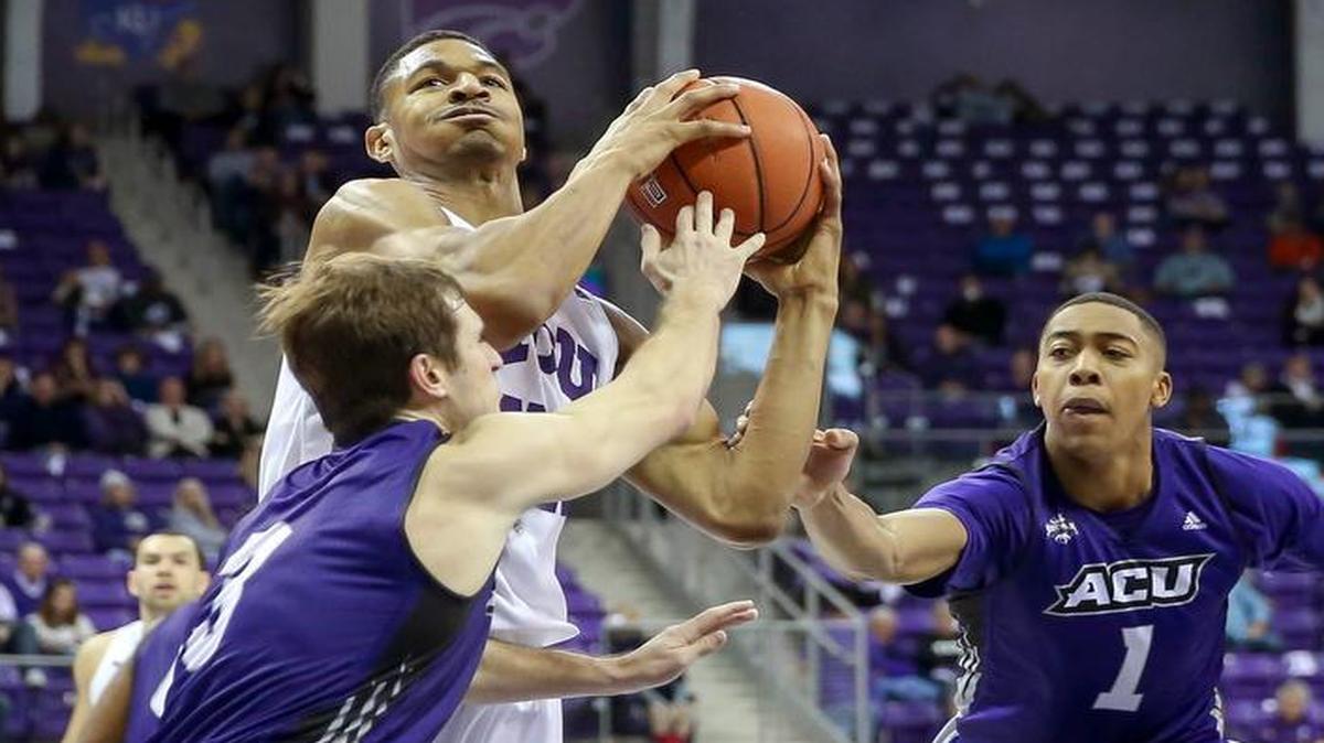 TCU forward Karviar Shepherd has helped lead the Frogs to a 7-4 record. TCU hosts Delaware State on Monday.