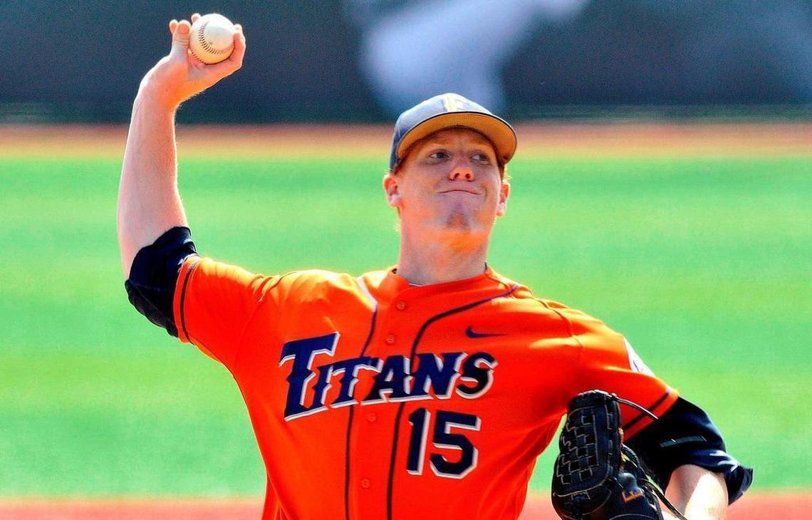 Houston Astros draft pick Thomas Eshelman leads the nation with an 18.5 strikeout-to-walk ratio.