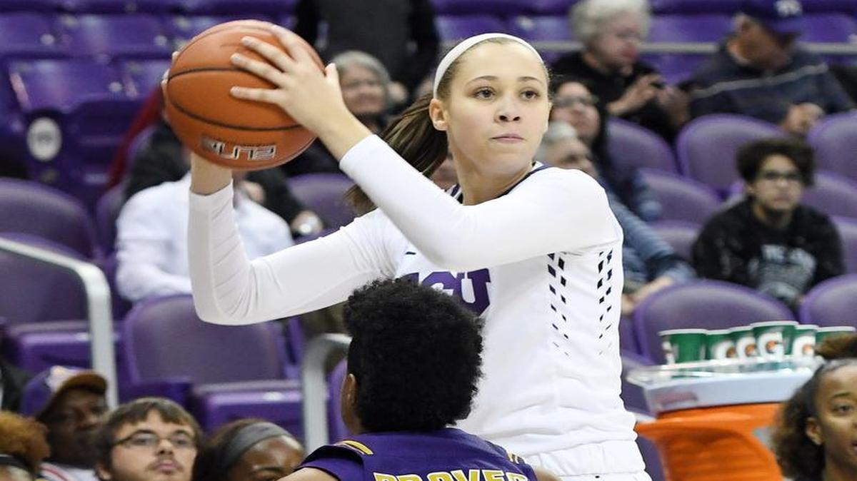 Freshman Mikayla Christian had a career-high 19 points, including 5 of 7 from 3-point range, in TCU’s romp over Alcorn State on Tuesday.