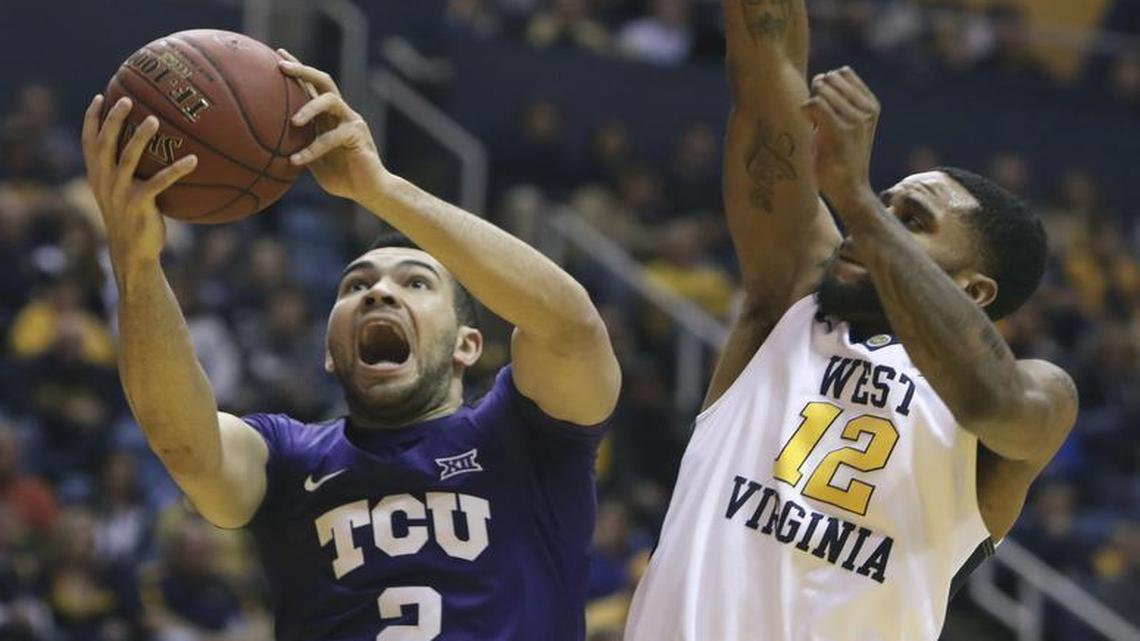 Michael Williams and TCU hung tough at No. 10 West Virginia but still lost their 36th road conference game since joining the Big 12 in 2012.
