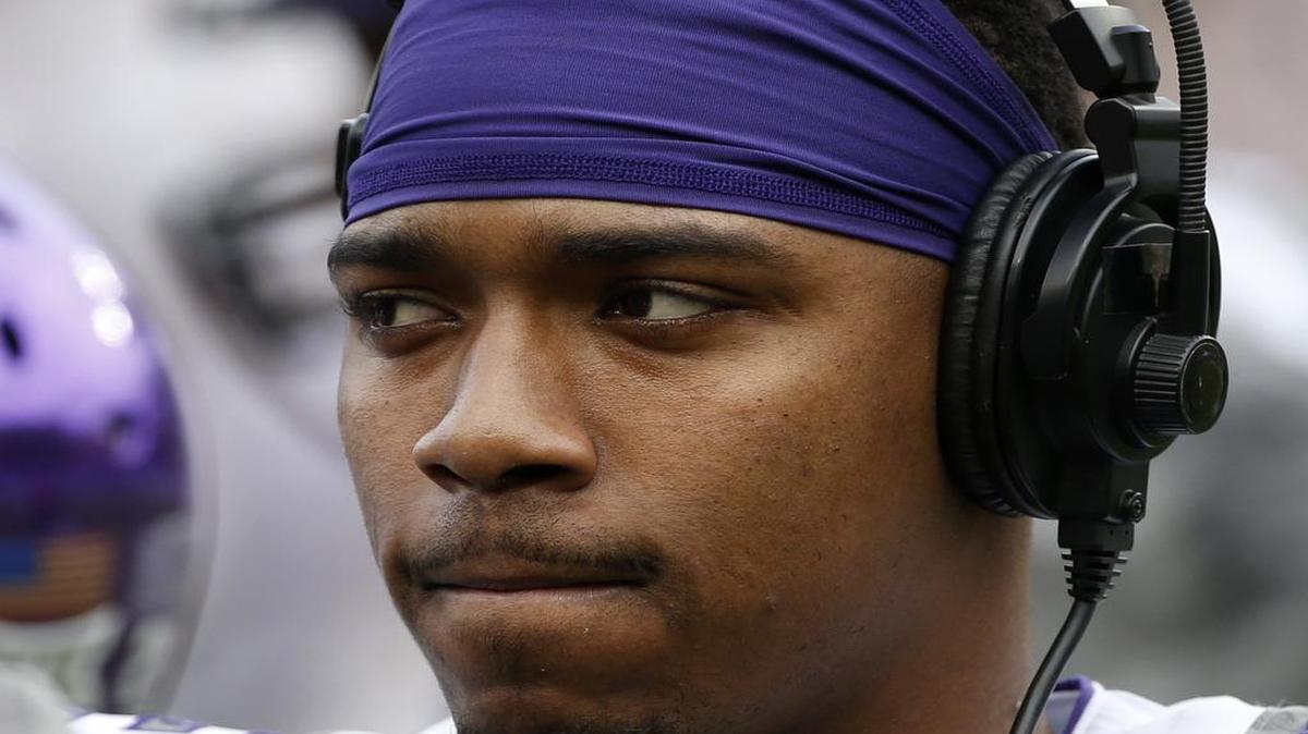 TCU quarterback Trevone Boykin is questionable for Saturday’s game against Oklahoma because of an injured ankle.