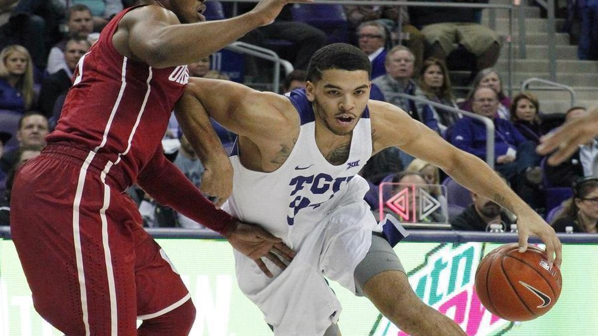 Kenrich Williams has been a driving force in TCU’s run to the NIT semifinals.