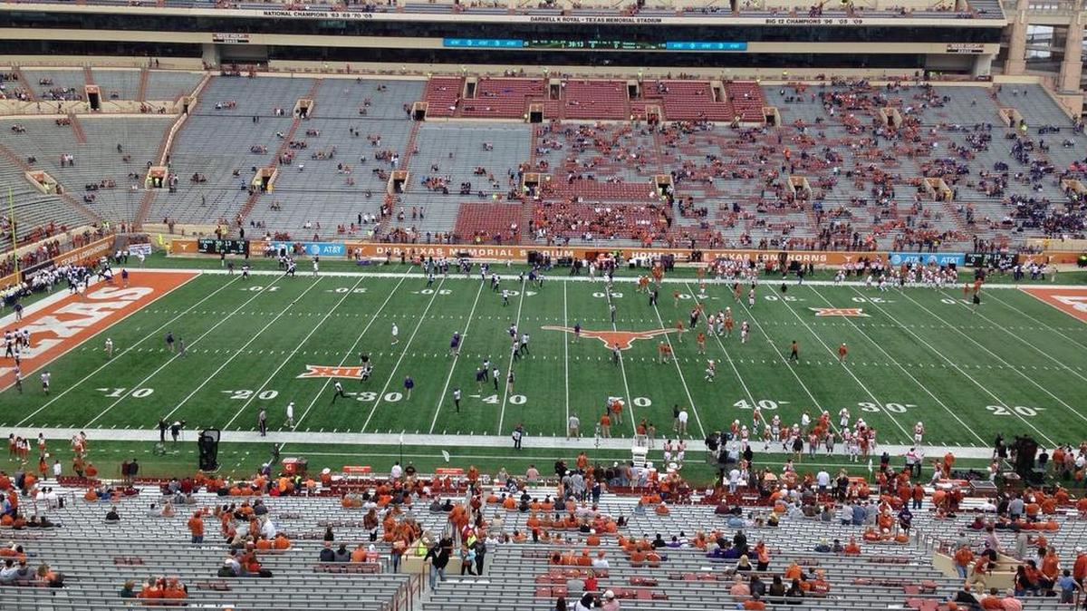 TCU and Texas kick off at 2:30 p.m. Friday in Austin.