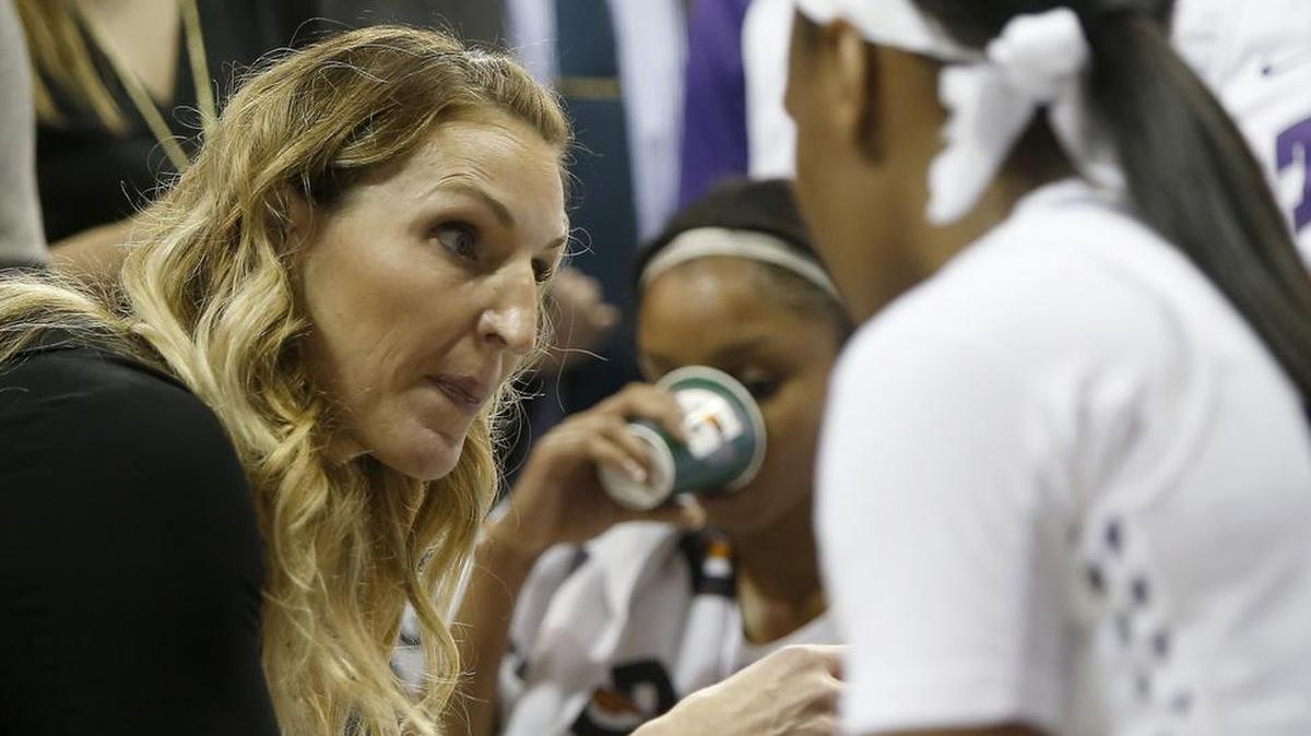 TCU women’s basketball coach Reagan Pebley takes her 6-1 Frogs to College Station on Wednesday to play the No. 21 Texas A&M Aggies in the Maggie Dixon Classic.