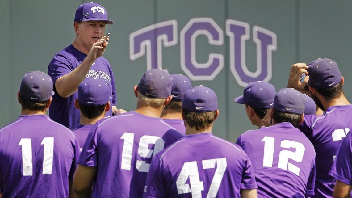 “My No. 1 goal when I took this job was to try and build a baseball program that was relevant in the community,” TCU coach Jim Schlossnagle.