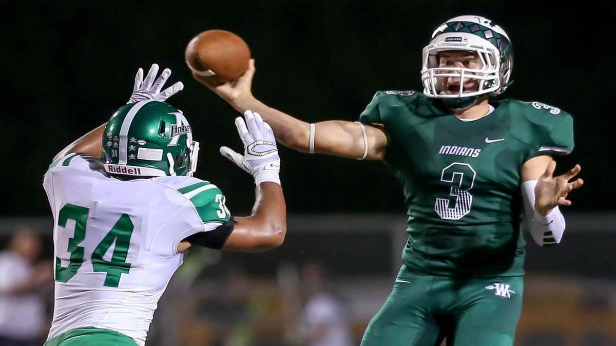 Waxahachie quarterback Jordan Kitna says he will walk on at TCU.