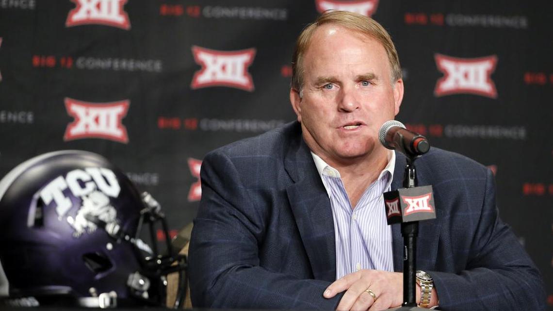 TCU coach Gary Patterson canceled his annual National Signing Day press conference on Wednesday citing several recruits delaying their decisions.