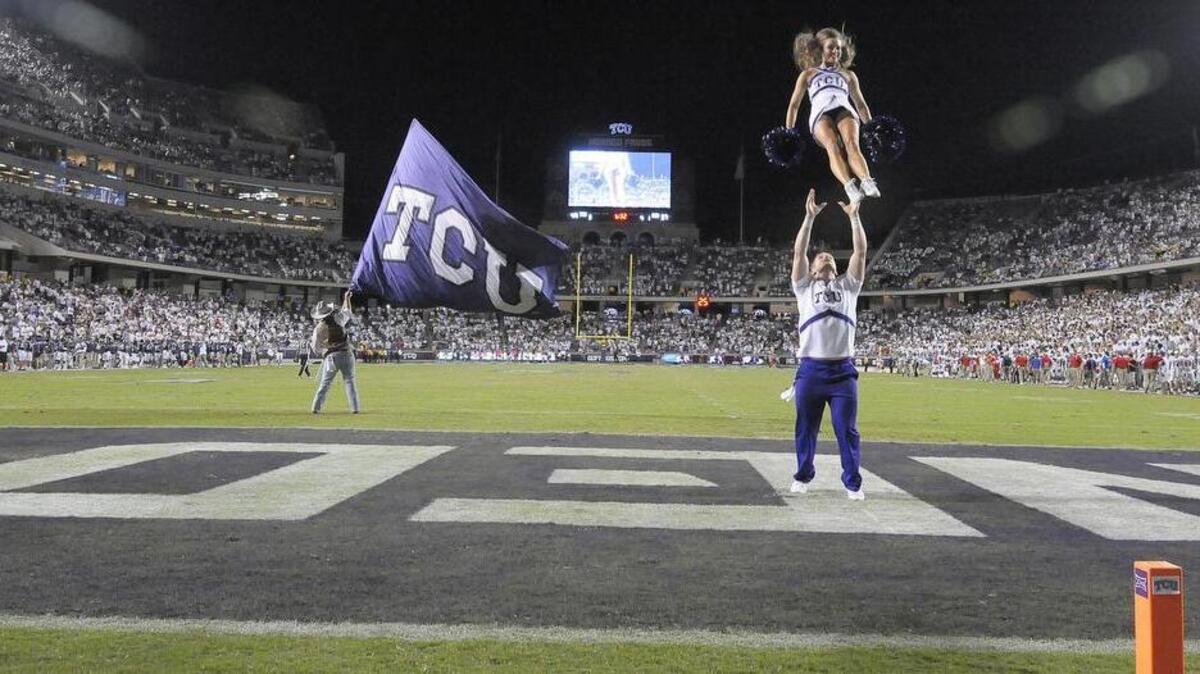 TCU is in a recruiting battle with LSU and Alabama for two defensive players from Louisiana.