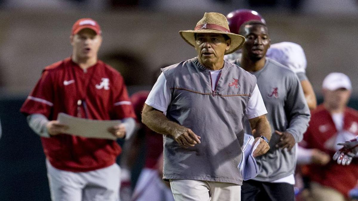 Alabama coach Nick Saban is the highest paid coach in world at $11.1 million. He and three of his assistant coaches all make more than Alabama’s president Stuart Bell’s $755,000 salary.