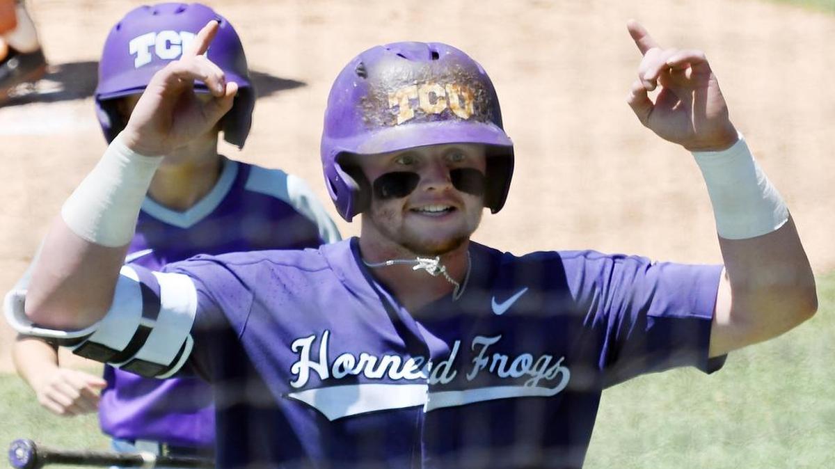 TCU catcher Evan Skoug, who leads the Big 12 with 16 home runs and is third with 54 RBIs, was selected Tuesday as the Big 12 Co-Player of the Year.