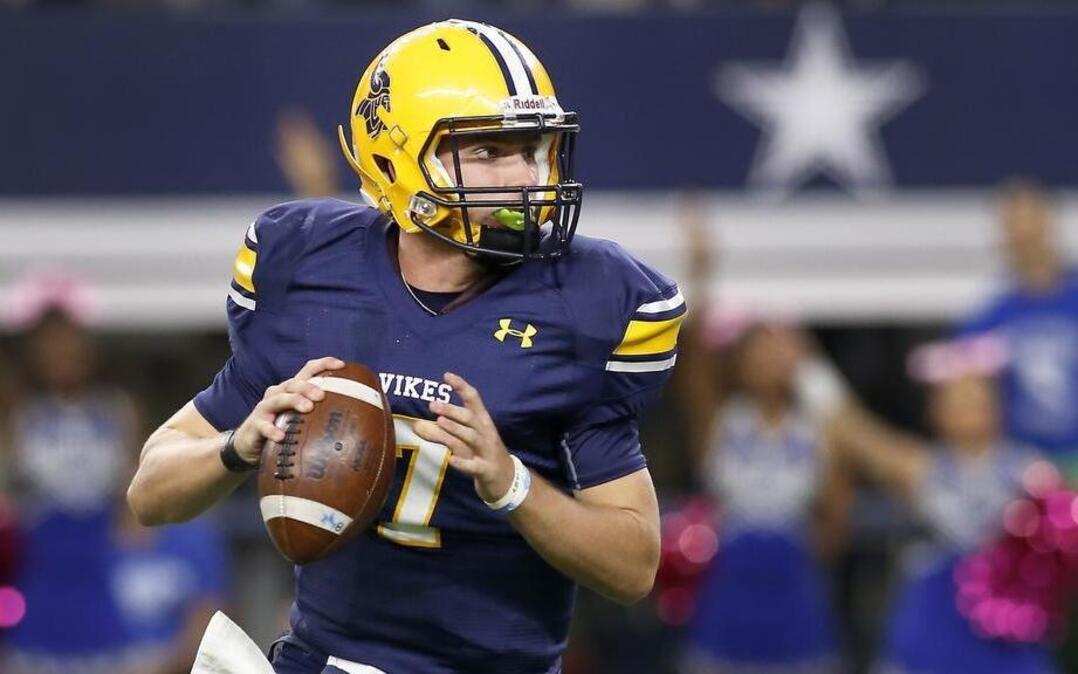 Arlington Lamar grad Shane Buechele enrolled early at Texas and is expected to compete for the starting job in the Longhorns’ new offense.