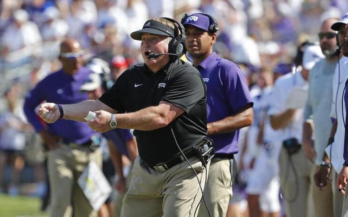 TCU coach Gary Patterson says Saturday’s game at sixth-ranked Oklahoma State will help his Frogs “find out what you’re like, what your level is, what you can play like.”