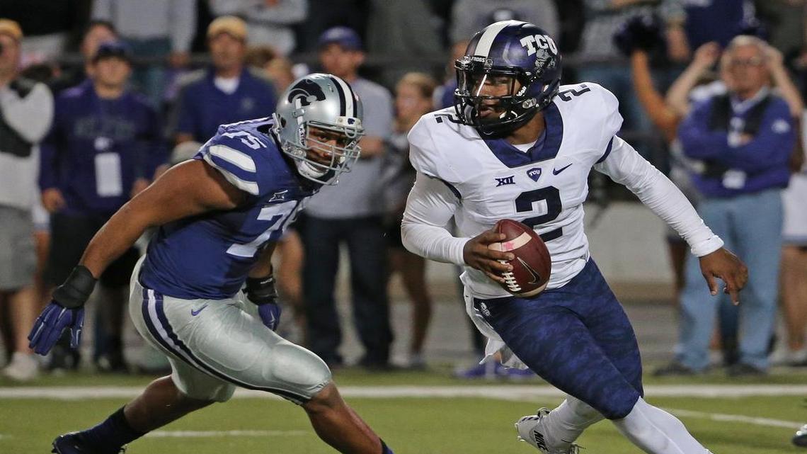 TCU quarterback Trevone Boykin is among the 17 semifinalists for the 2015 Davey O’Brien National Quarterback Award.